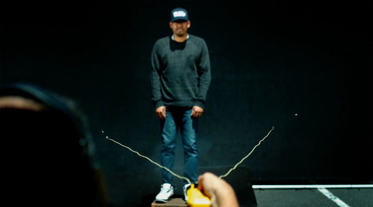 BolaWrap in use
